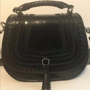 Patricia Nash Discovery Navy Leather Abruzzo